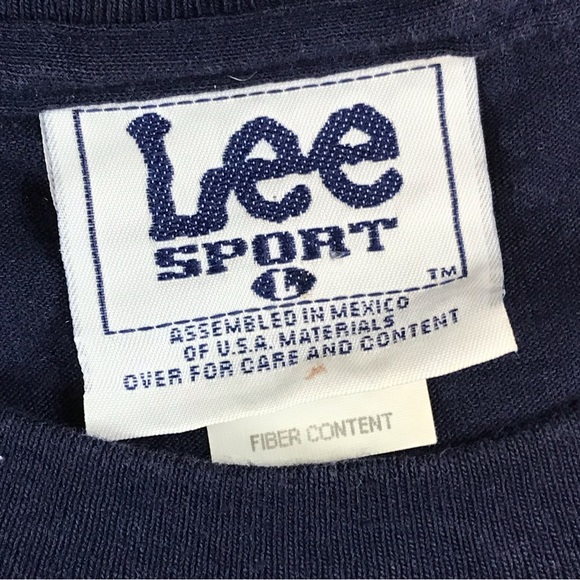 Lee Sport College Football Mens 1997 Vintage National Champions Michigan T-Shirt - Picture 4 of 8